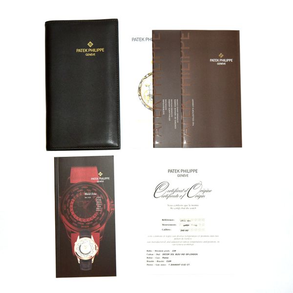 Patek Philippe World Time 5130P-001